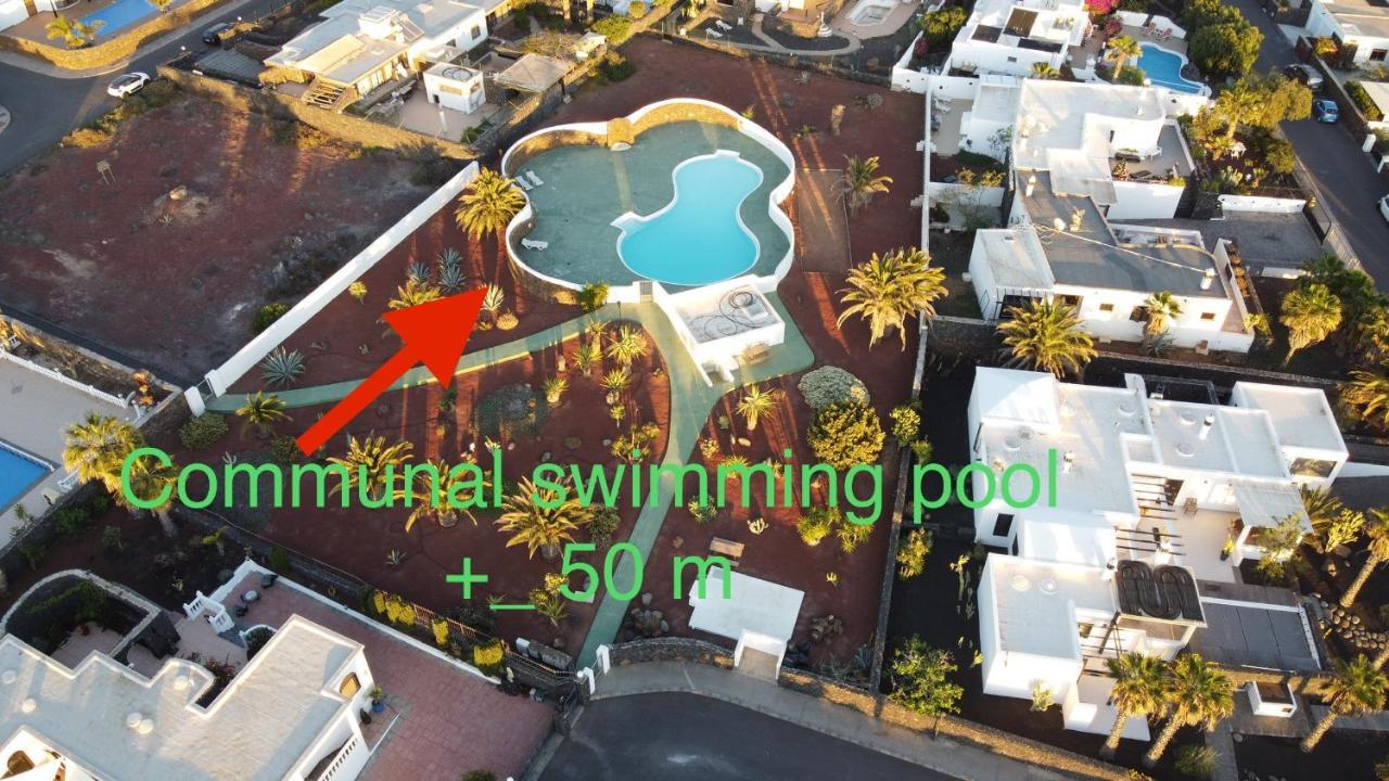 Lovely Villa Nico Playa Blanca, Hot Tub, Communal Pool Esterno foto