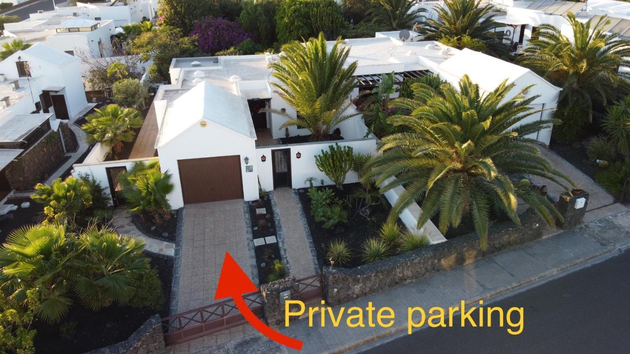 Lovely Villa Nico Playa Blanca, Hot Tub, Communal Pool Esterno foto