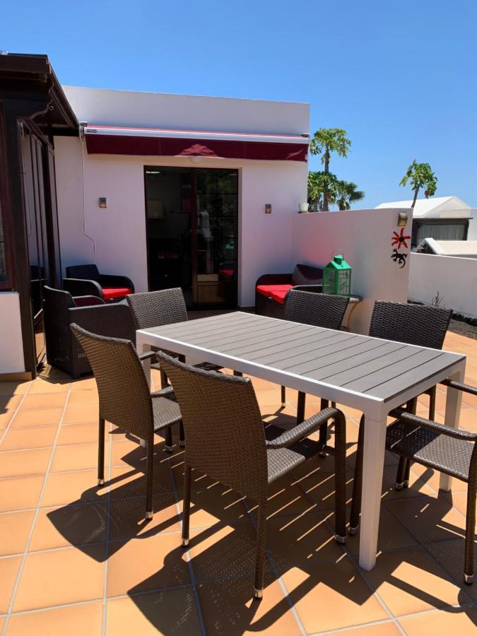 Lovely Villa Nico Playa Blanca, Hot Tub, Communal Pool Esterno foto
