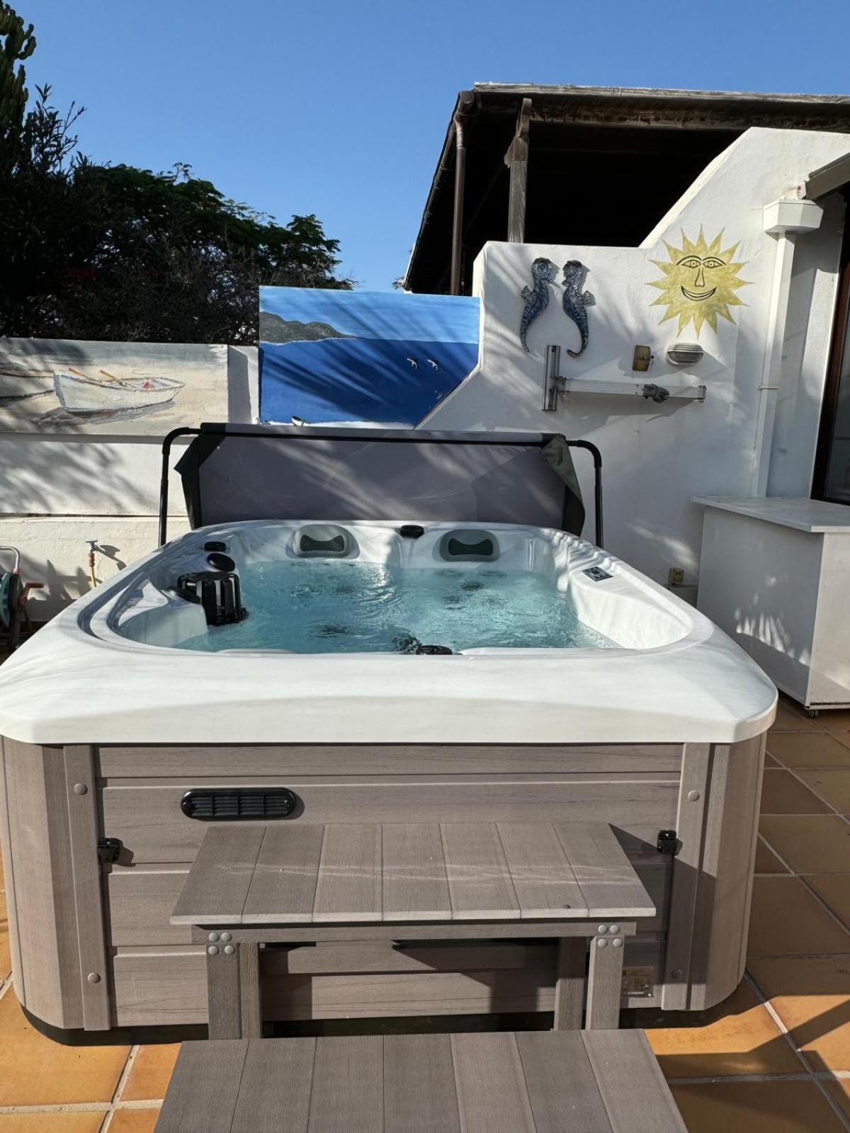 Lovely Villa Nico Playa Blanca, Hot Tub, Communal Pool Esterno foto